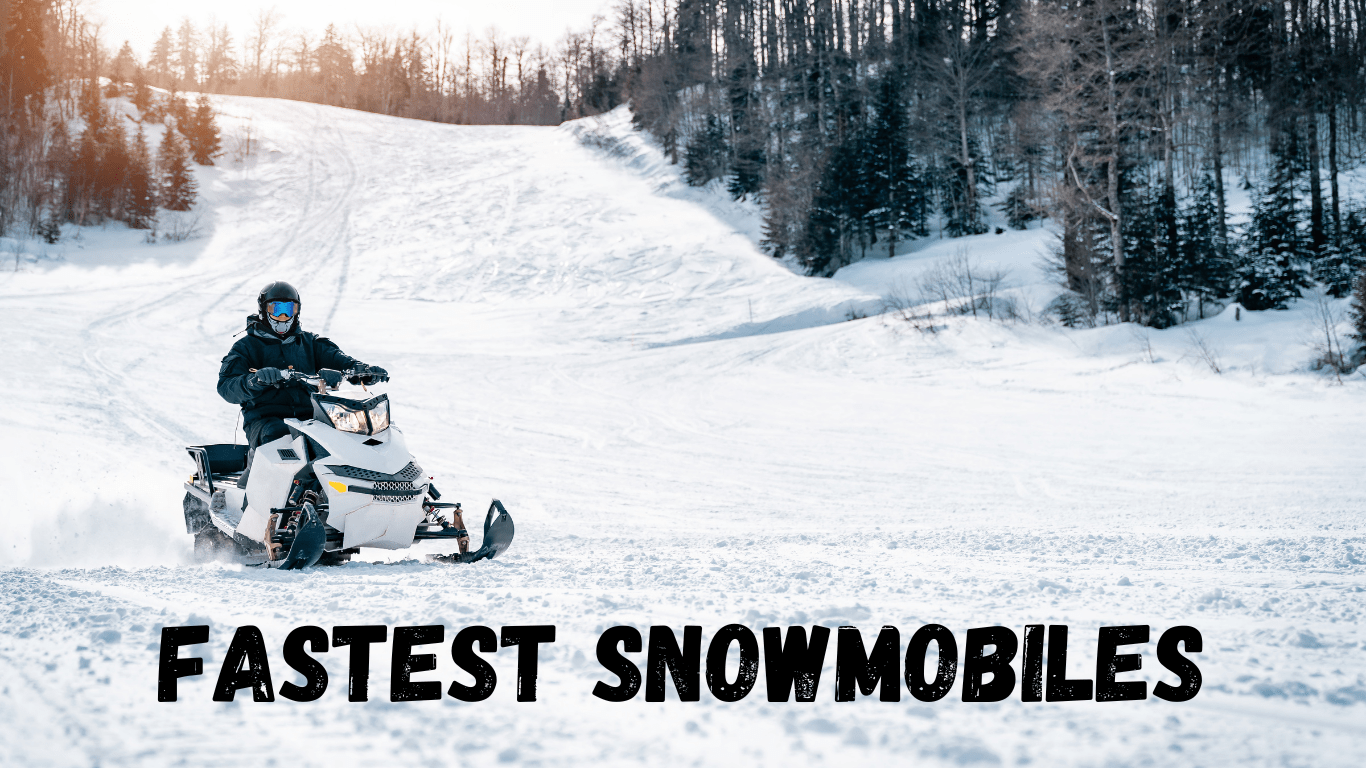 what is the fastest snowmobile in the world