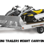 How much weight can a snowmobile trailer hold