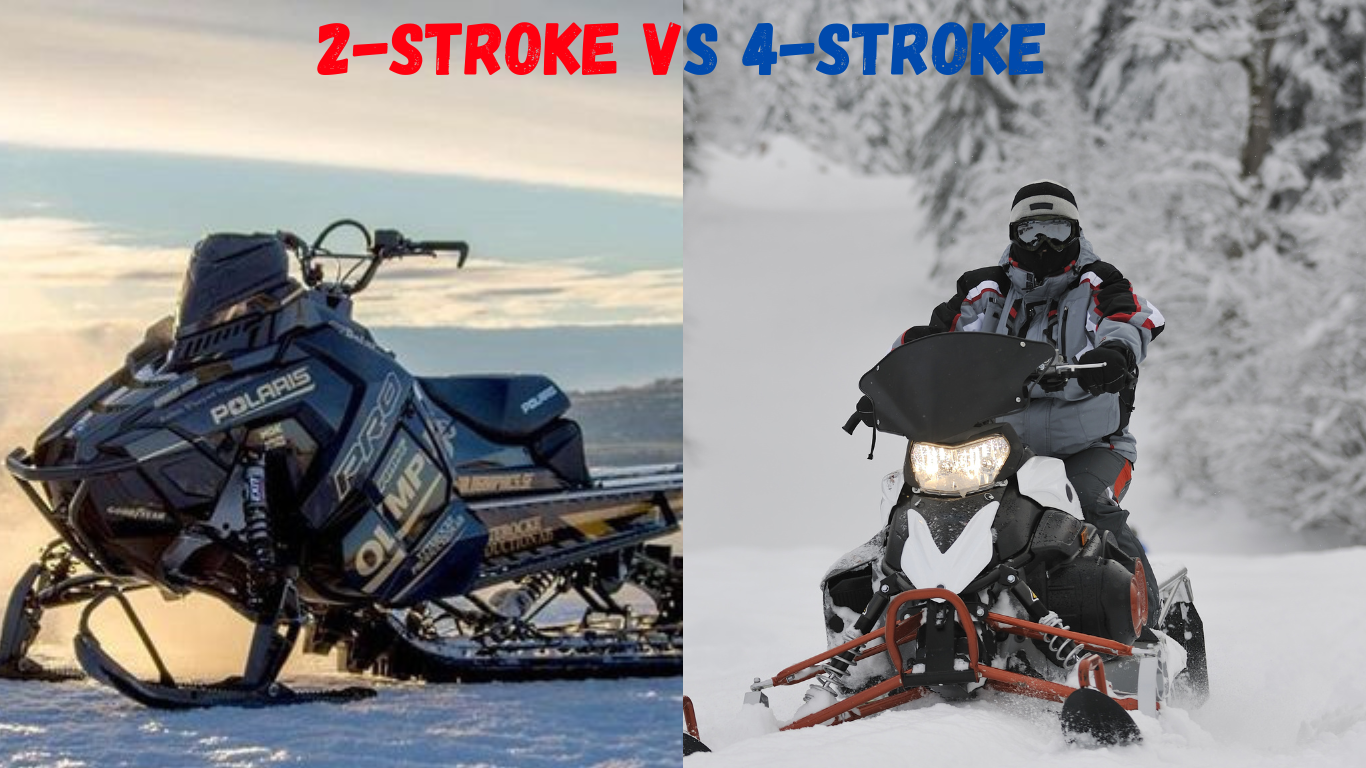 2 stroke vs 4 stroke snowmobile