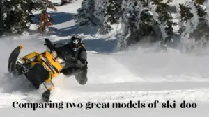Ski doo Backcountry vs Renegade 