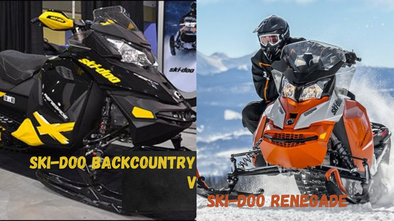 Ski doo Backcountry vs Renegade