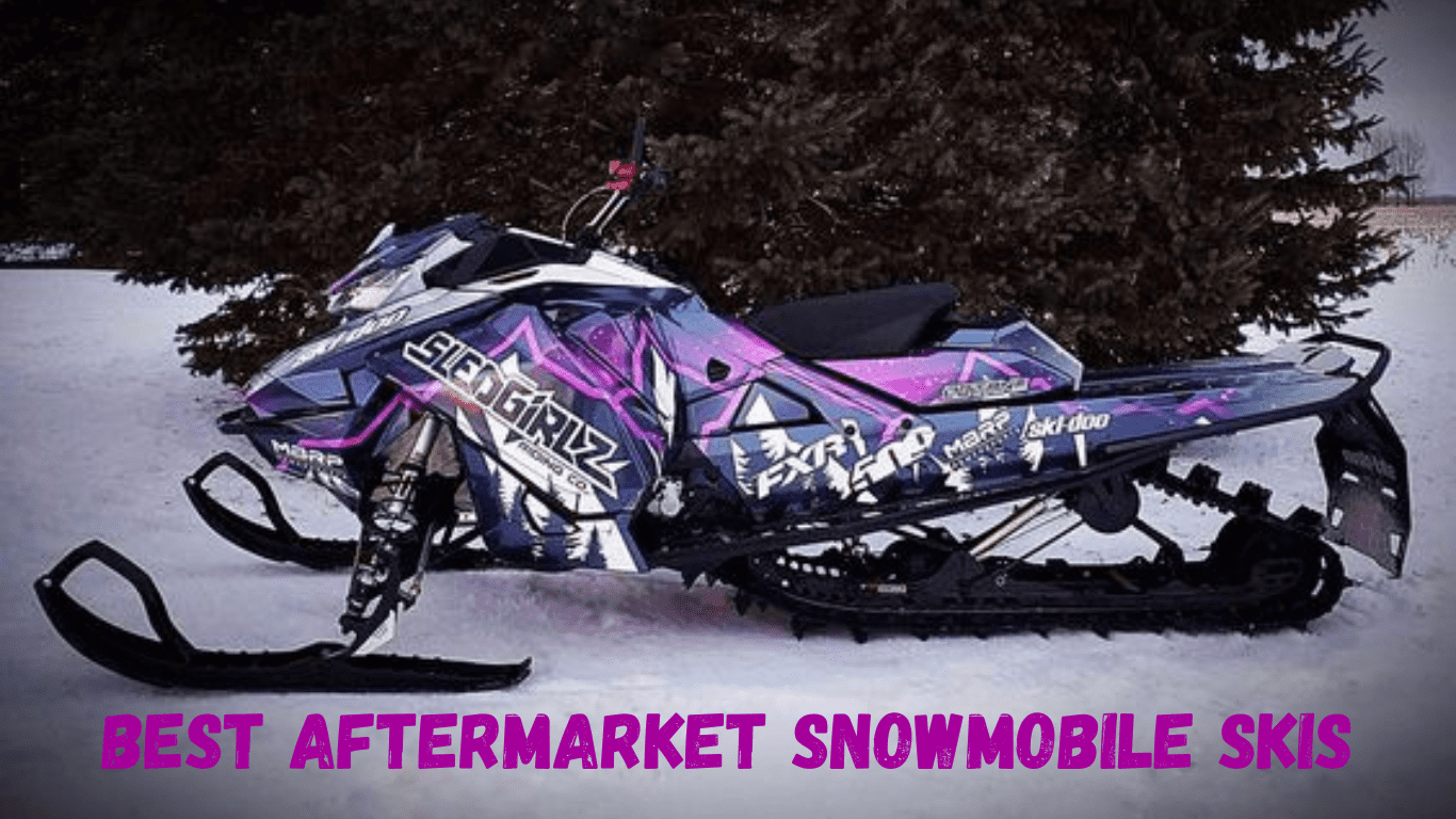 Best Aftermarket Snowmobile Skis