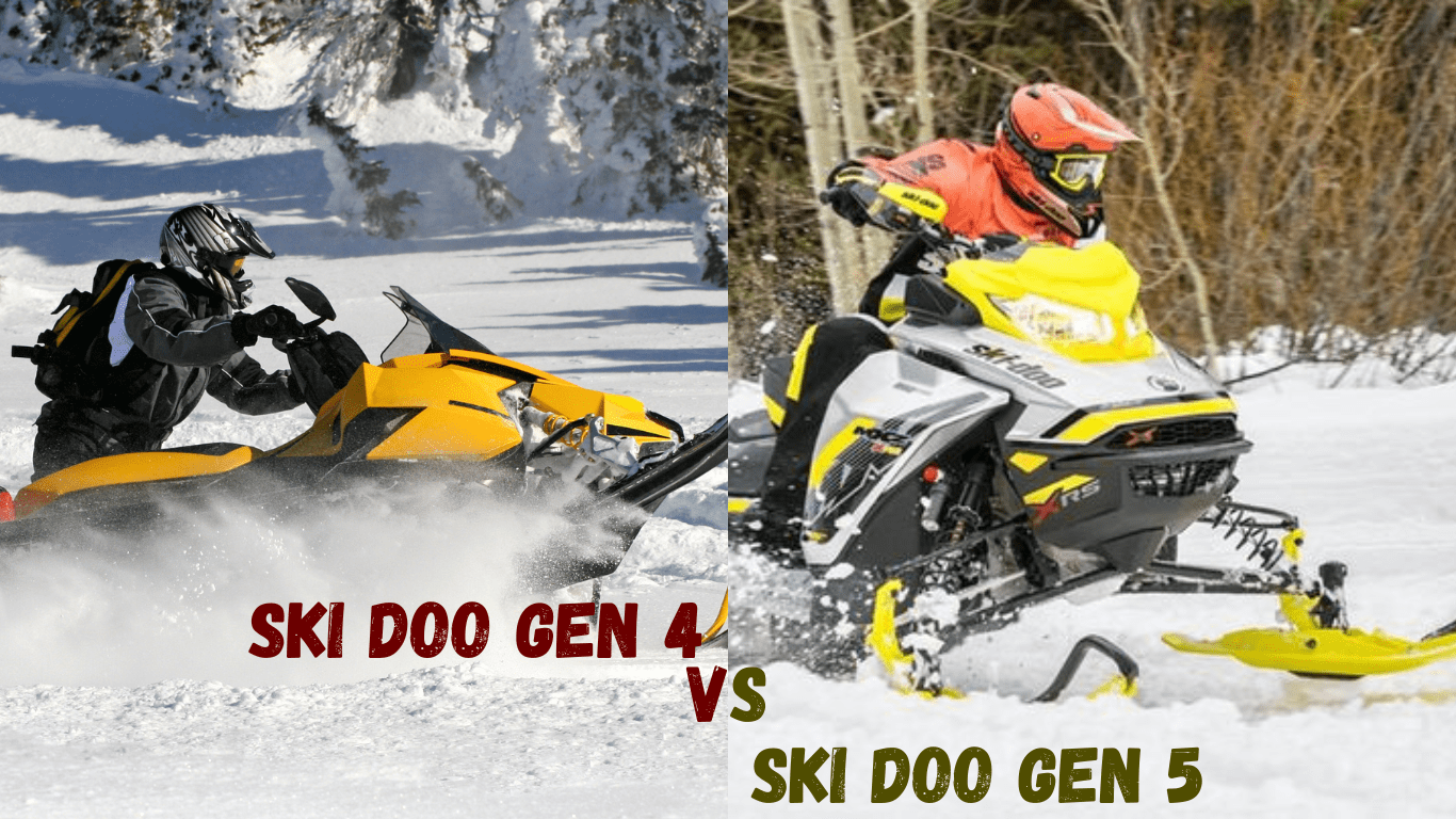 Ski-Doo Gen 5 vs Gen 4