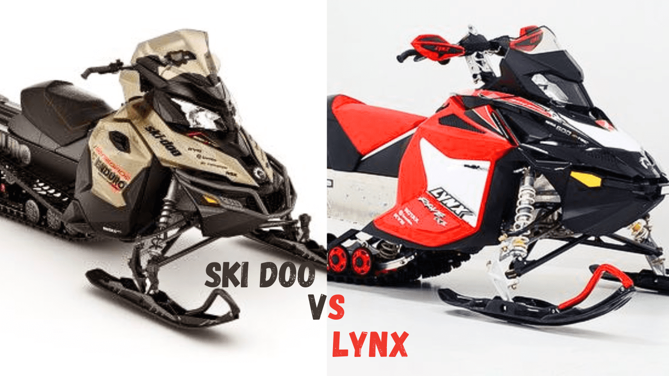 SKI DOO VS LYNX
