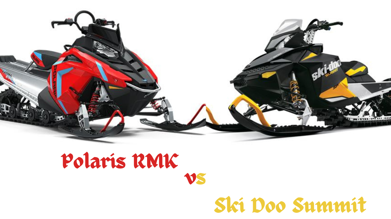 Polaris rmk vs ski doo summit