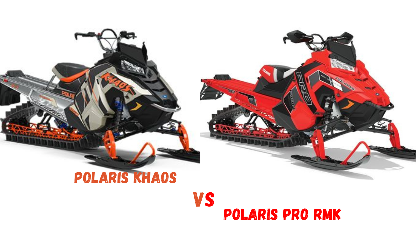 Polaris Khaos vs Pro RMK