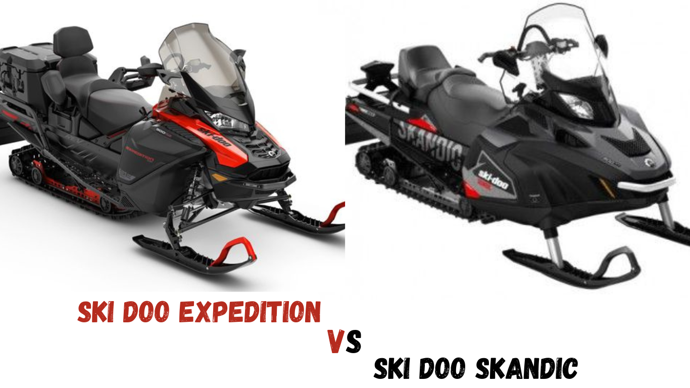 ski doo skandic vs expedition