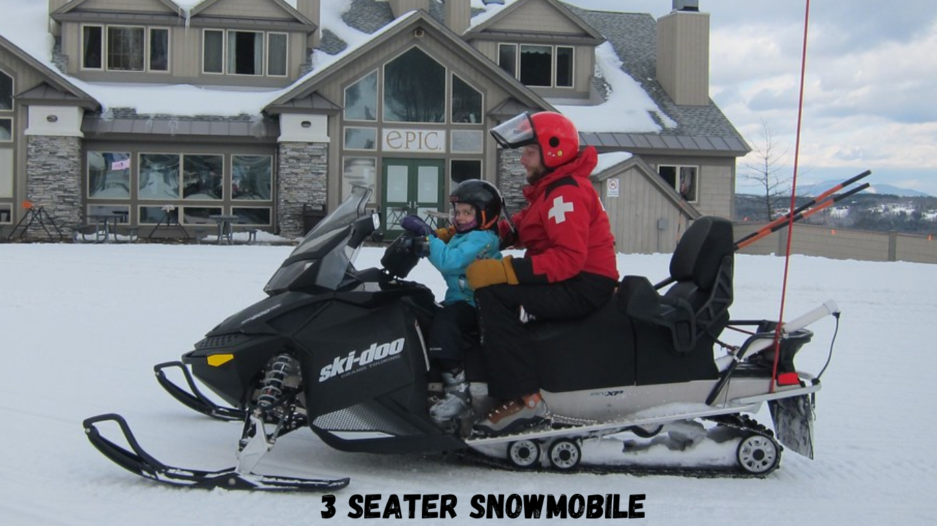 3 seater snowmobile
